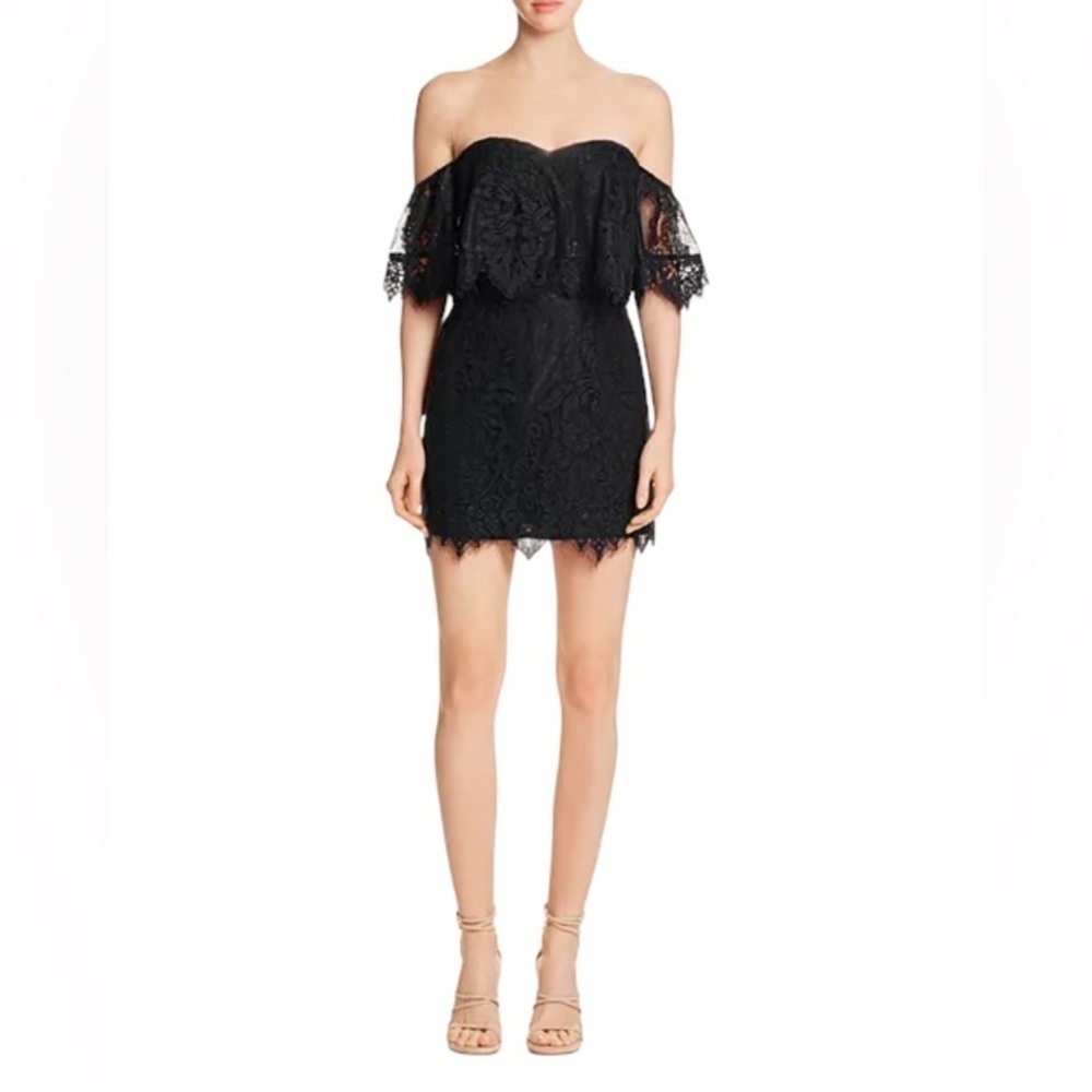 Lovers And Friends Black Dress Womens Size XS - Picture 12 of 12